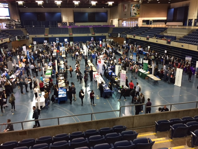 4/18/18:Career Fair at UC Davis