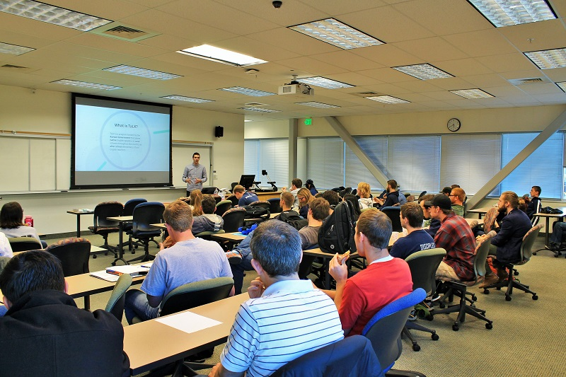 TaLK Information Session at Utah State University on Oct. 29