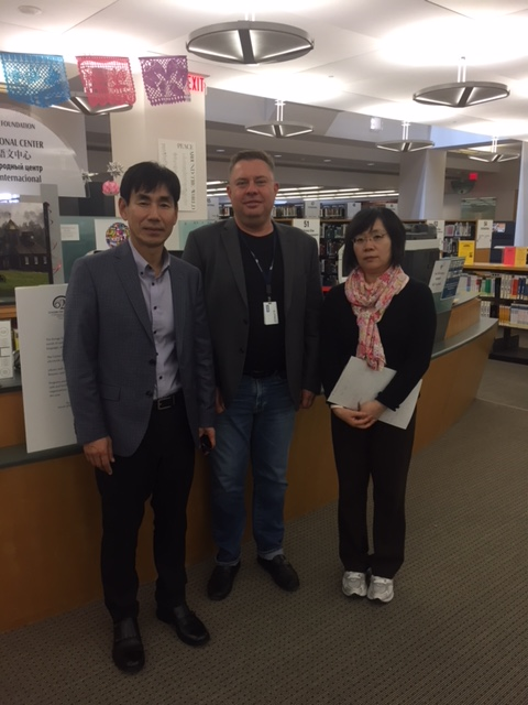 5/16/18: meeting the staff at SF Public Library