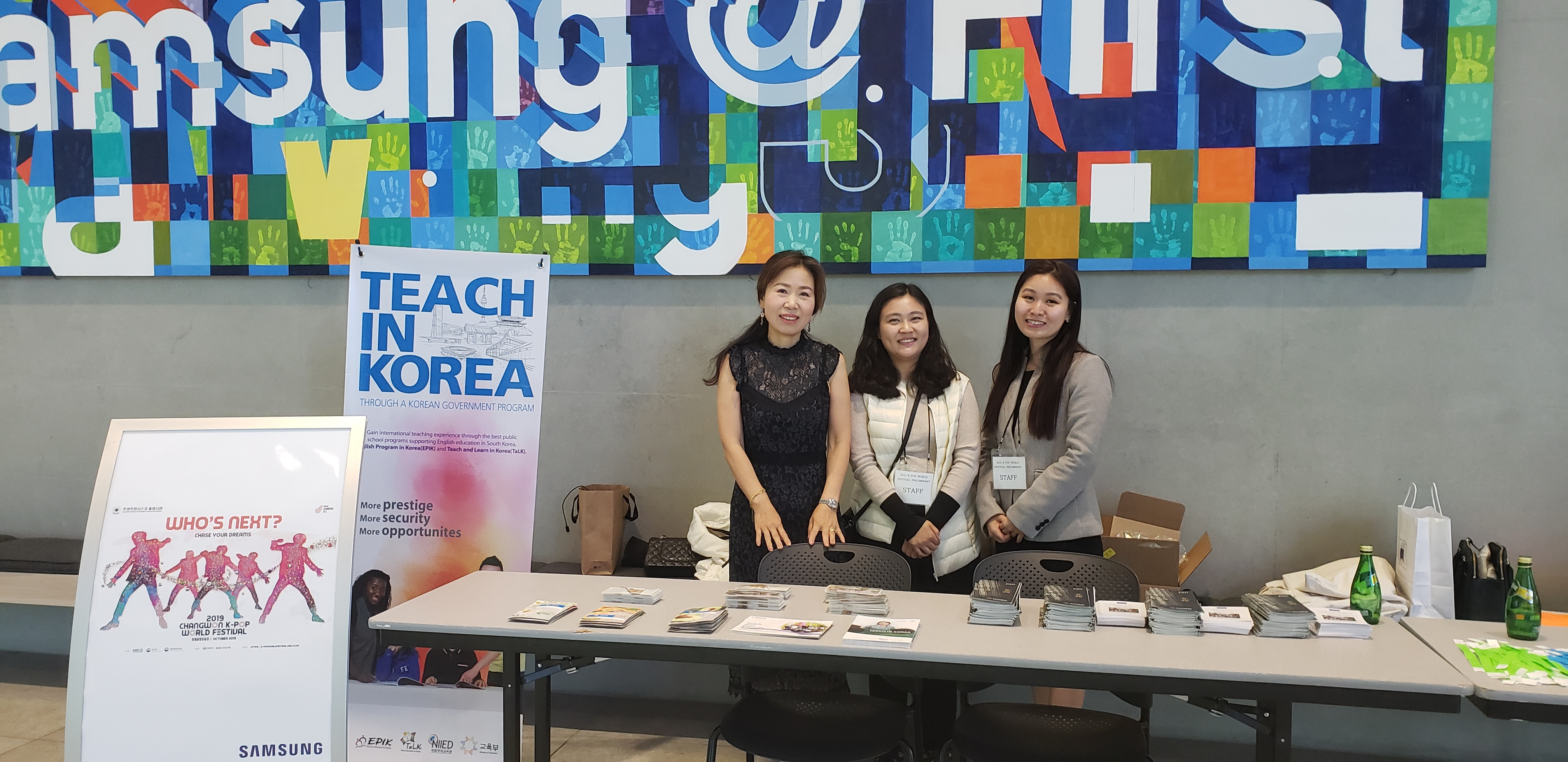 7/13/19: Promoting TaLK at K pop global festival