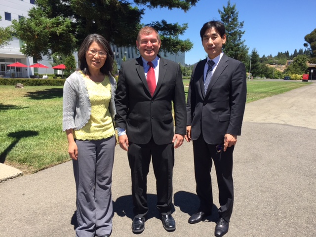 Meeting at CSU-East Bay