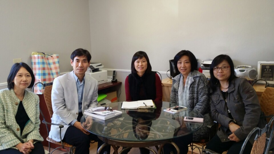 VIsiting Silleycon Valley Korean School VIsiting Silleycon Valley Korean School