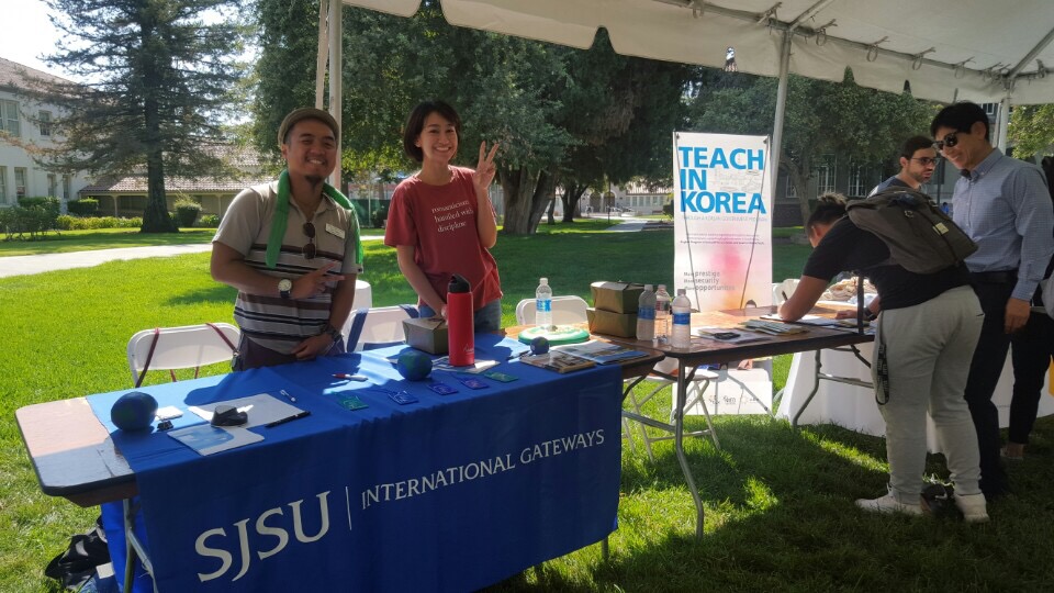 SJSU Study Abroad Fair on Sept 12