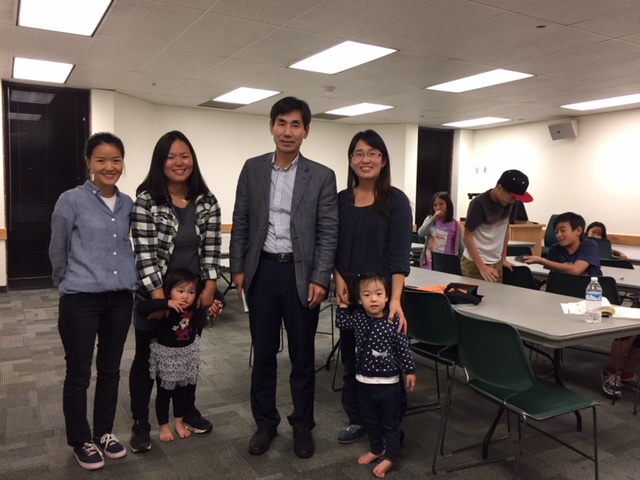 Utah Valley Korean school on 10/13 Utah Valley Korean school on 10/13