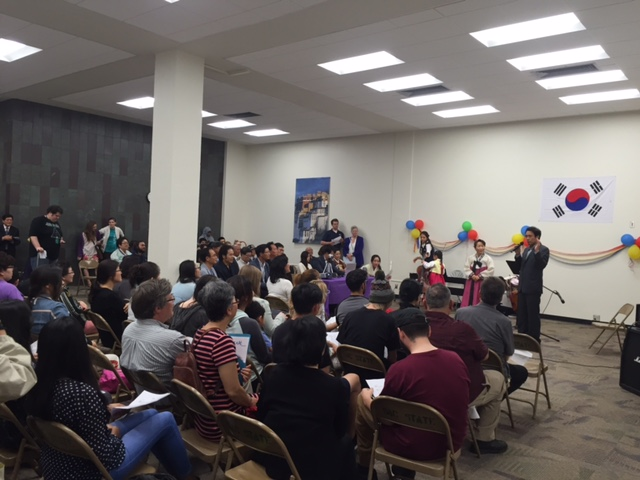 Korean Cultural awareness day event at CSU-Sacramento