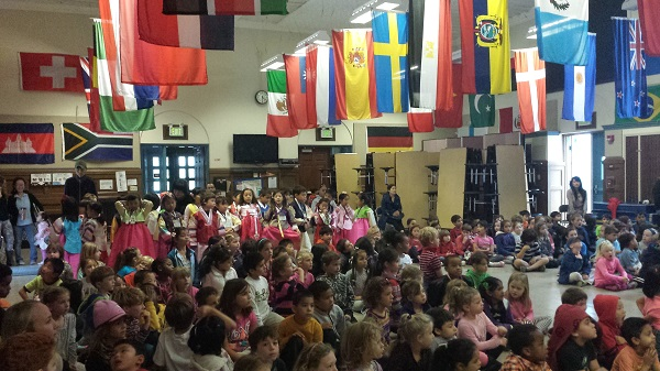Claire Lilienthal School-Celebration of Chuseok
