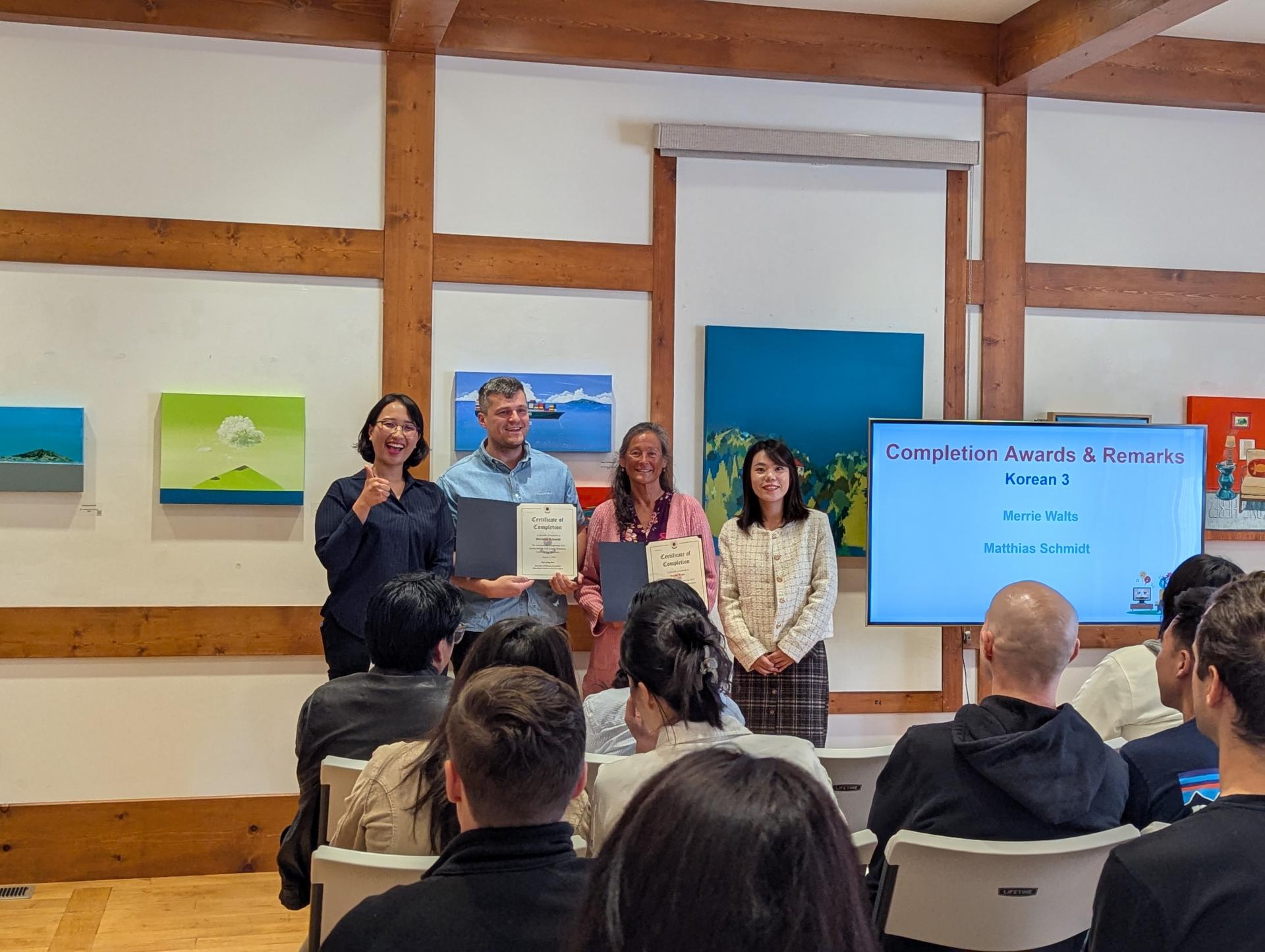 Opening Ceremony for the Adult Korean Class – Fall 2025 Semester05