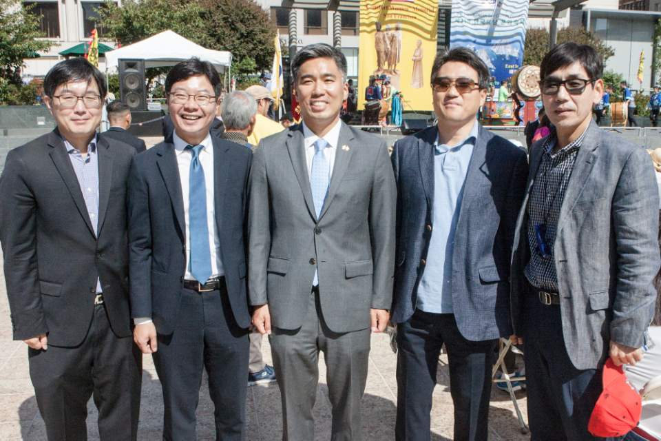 Korean Cultural Day Festival on 9/30