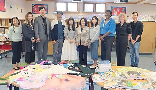 한미 교육 교류*한국어 교육 활성화 논의