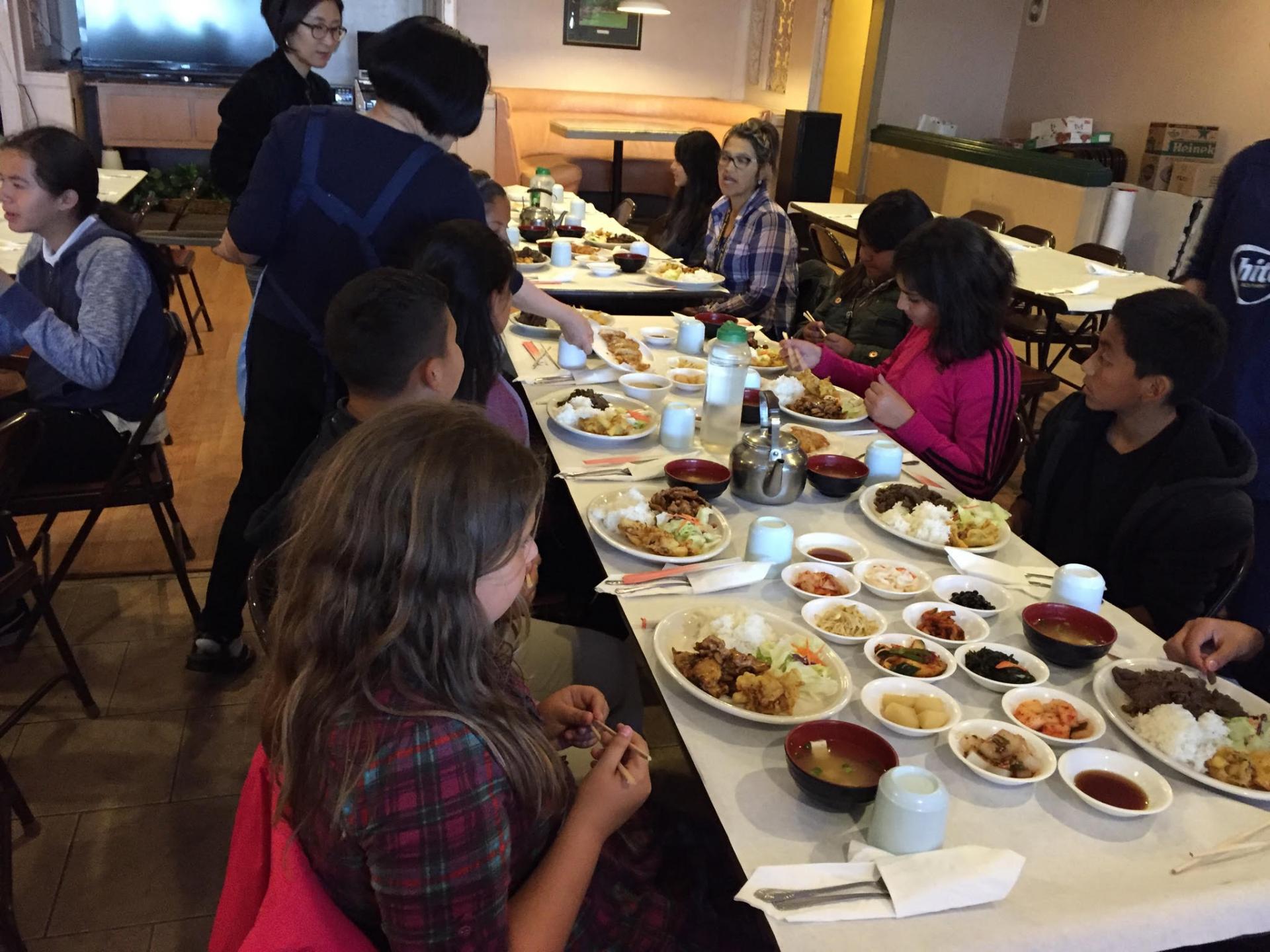 Event: Explore the korean food for Monte Bella Elemtary School in Salinas02