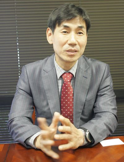 SF한국교육원 최철순 신임 교육원장 KECSF New Director Mr Choi Chul-soon SF한국교육원 최철순 신임 교육원장 KECSF New Director Mr Choi Chul-soon