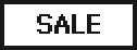 sale item badge