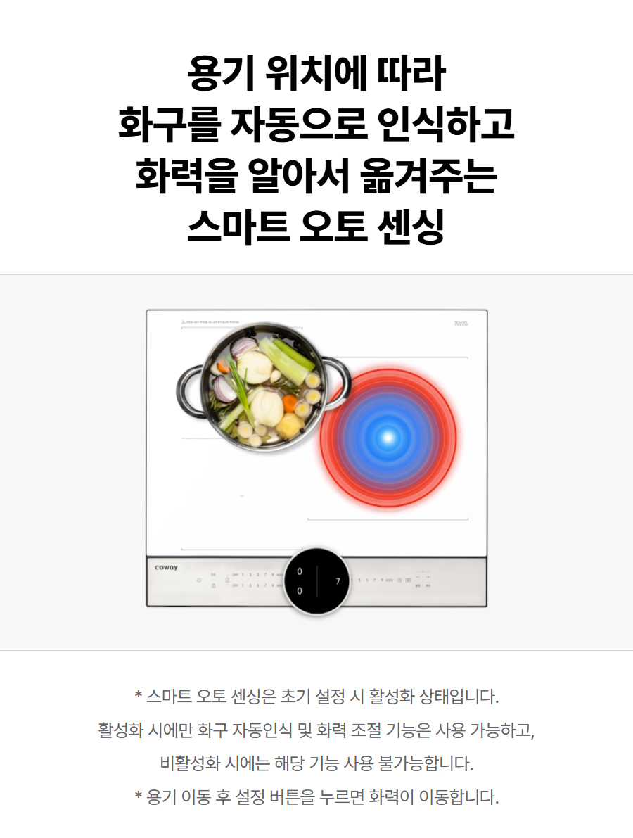 코웨이 W인덕션 프로 CIP-31W(WS/PS/LS/GS)
