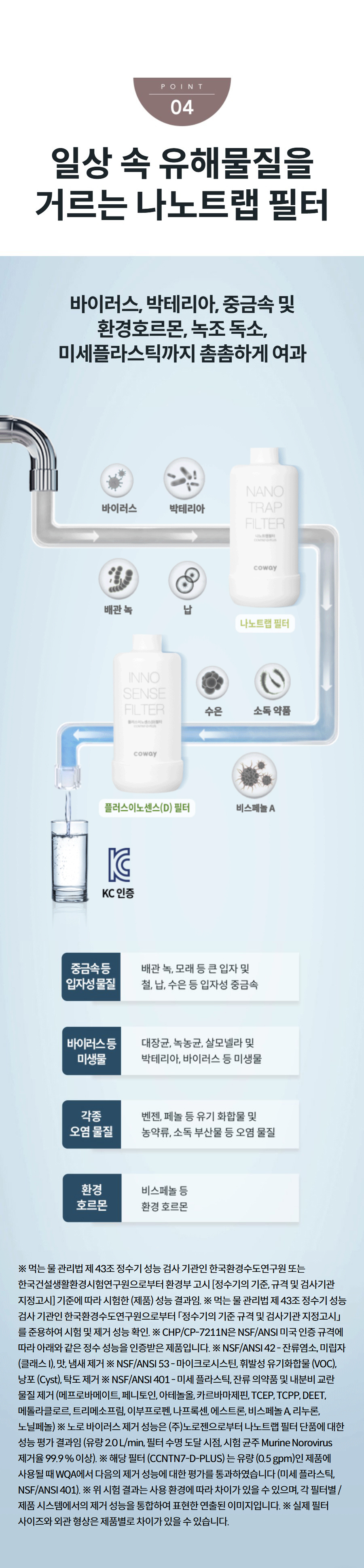 코웨이 아이콘2 냉온정수기 CHP-7211N_V2