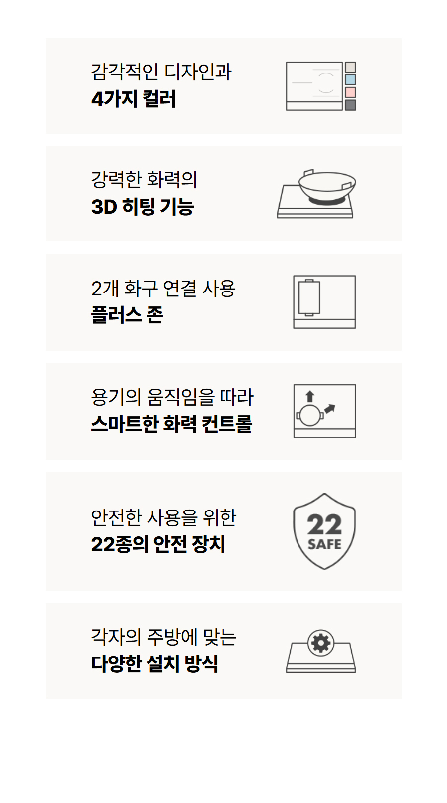 코웨이 W인덕션 프로 CIP-31W(WS/PS/LS/GS)