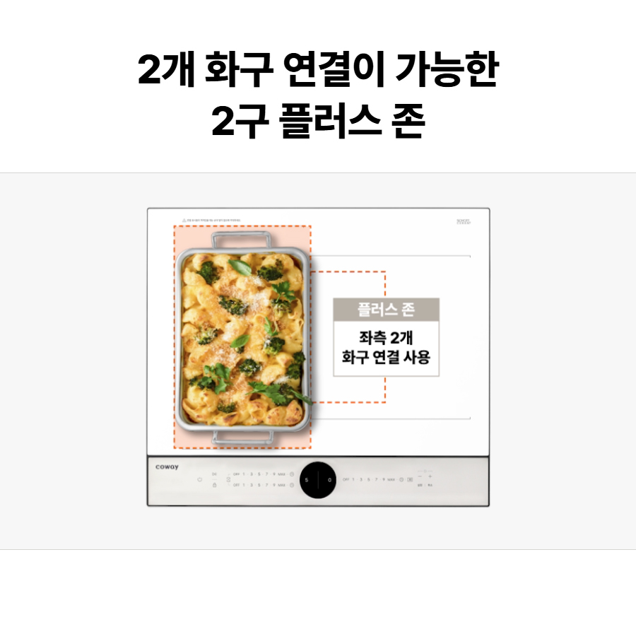 코웨이 W인덕션 프로 CIP-31W(WS/PS/LS/GS)