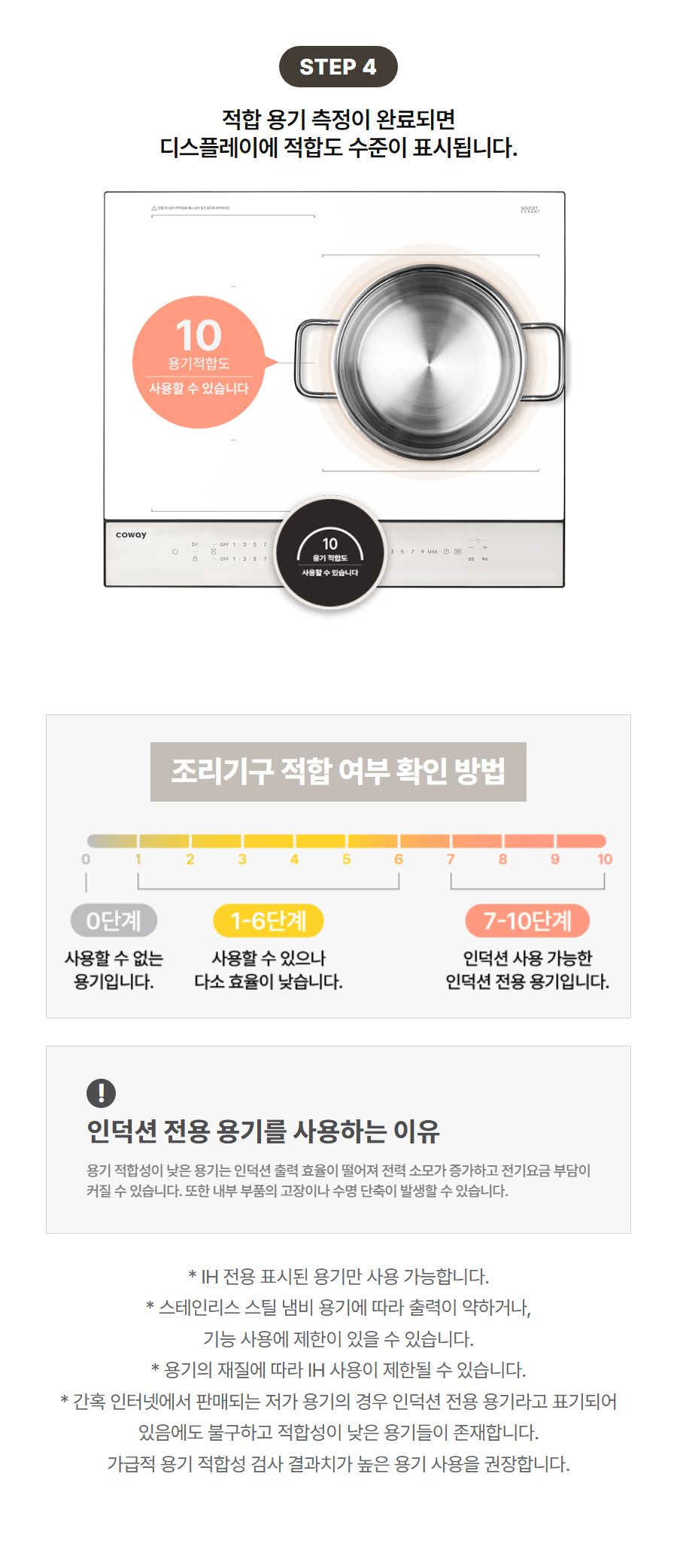 코웨이 W인덕션 프로 CIP-31W(WS/PS/LS/GS)