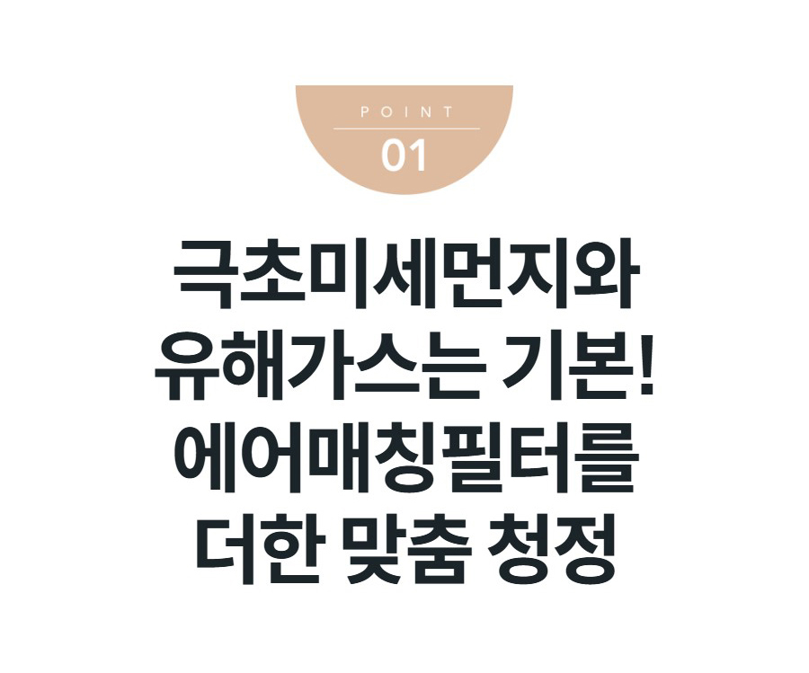 코웨이 스퀘어핏 공기청정기 (50㎡) AP-1526A