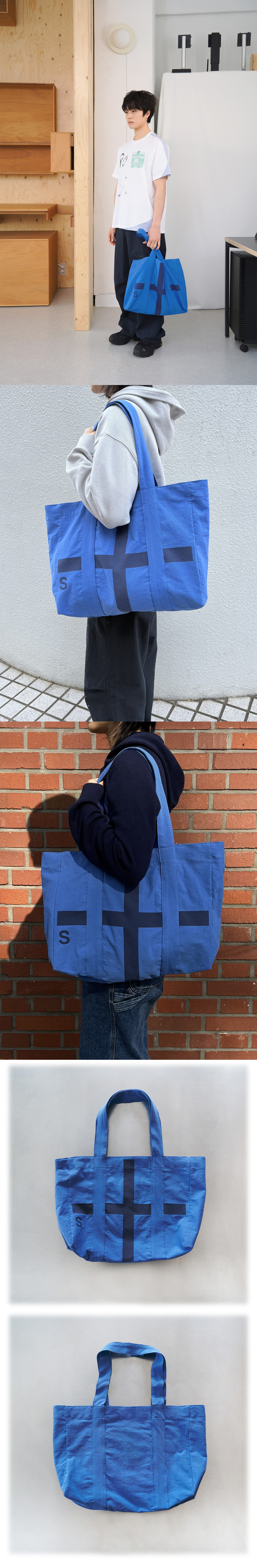 S+ ECO BAG (BLUE)