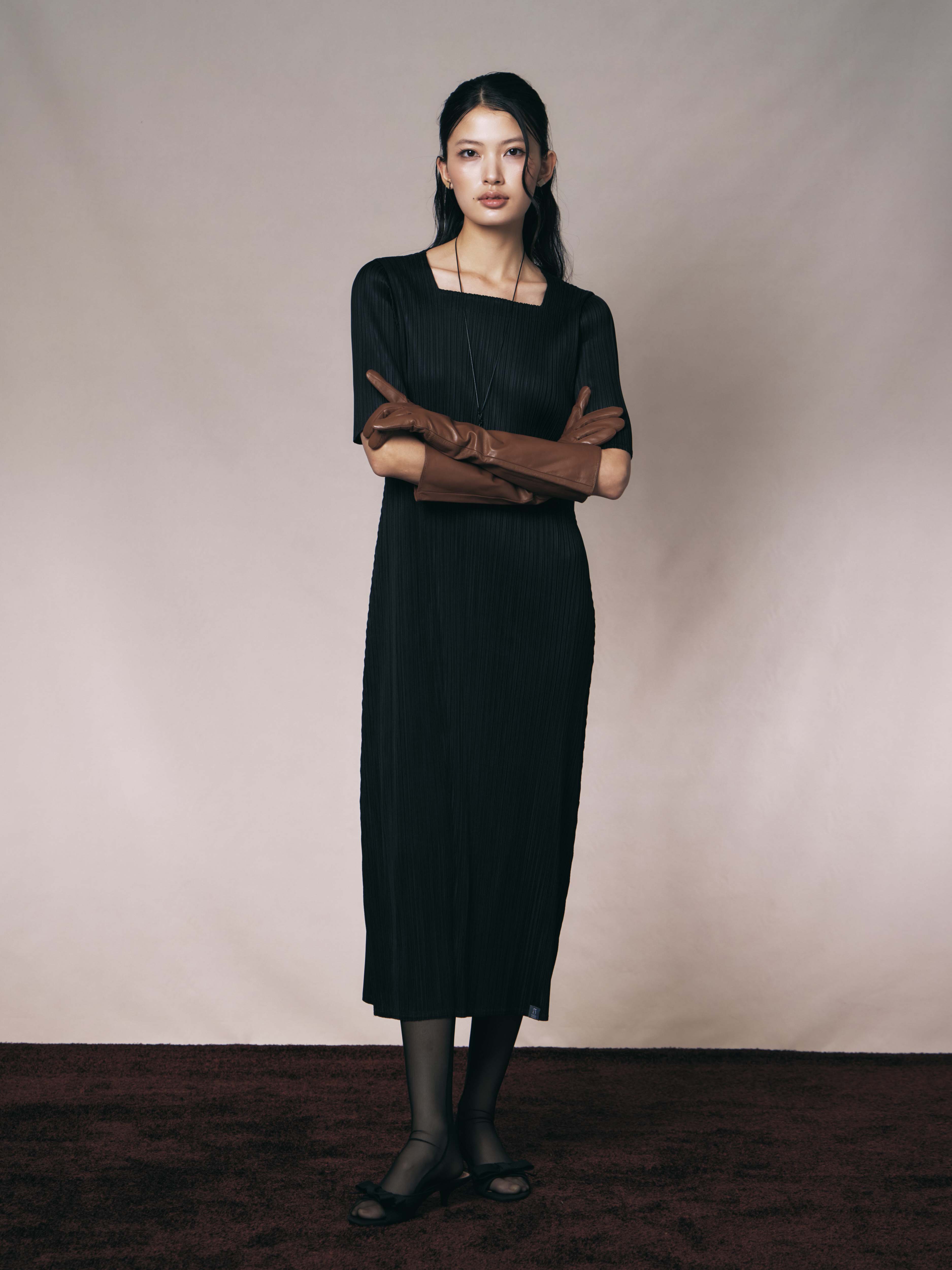 Half Sleeve Day Dress