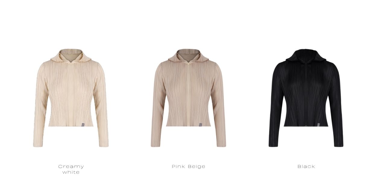 Sleek Hood Zip-up