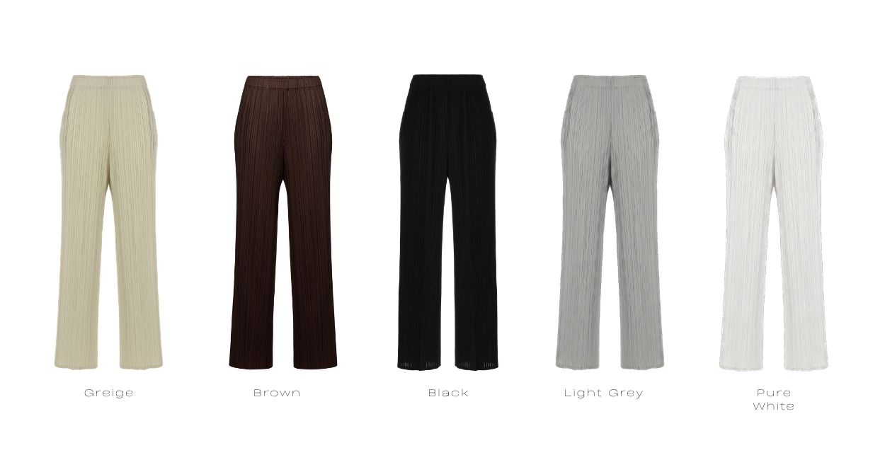 [Pre-Order] Pocket Long Pants