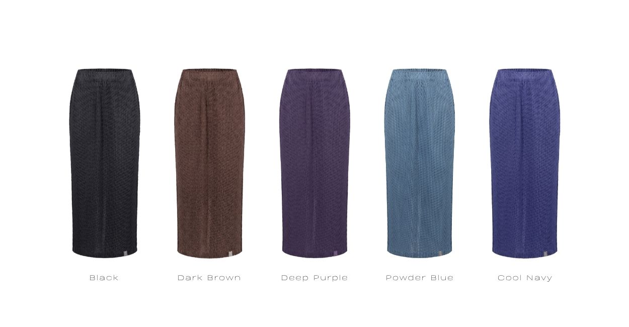 Fusilli Long Skirt