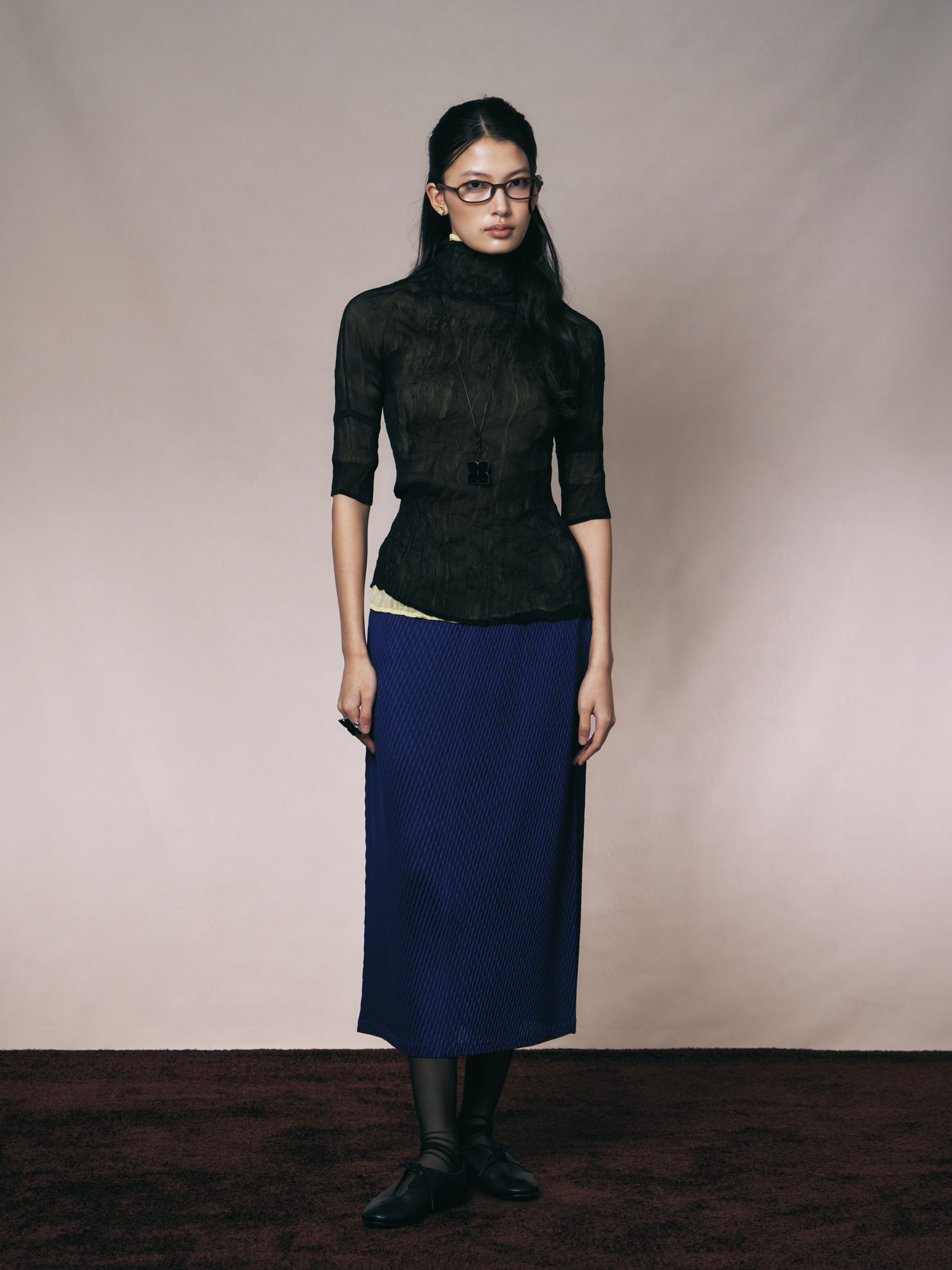 Fusilli Long Skirt