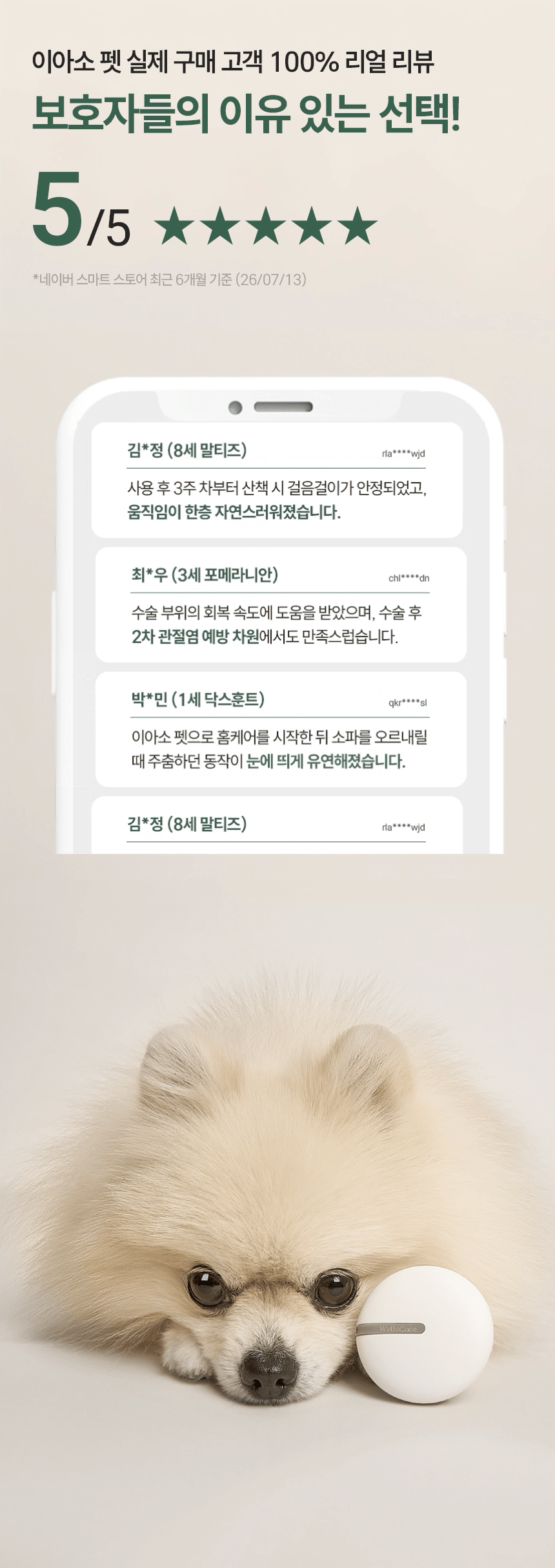 [본사공식사이트] 이아소펫 콜드레이저 슬개골통증 슬개골탈구 슬개구 관절염 고관절 반려동물 물리치료 관절치료(더블패키지)