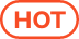hot item badge