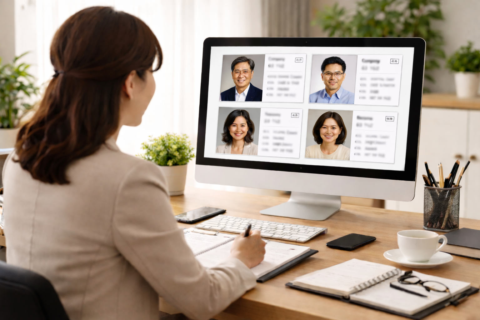 철저한 신원 인증