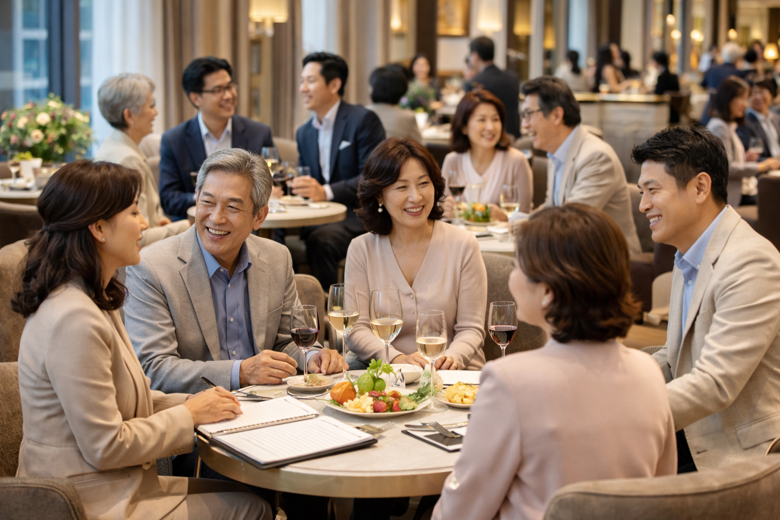 다양한 미팅 파티