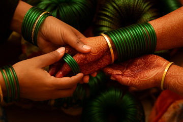 6. 시바 신에게 바치는 달 네팔 사우네 산크란티_본인제공(AI)