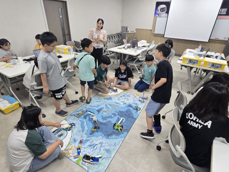 계룡시 초등생, AI로 미래 문제 해결에 도전하다2