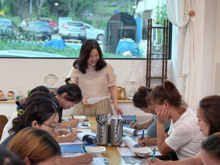 계룡시가족센터, 결혼이민자 장애인활동지원사 양성 성공1