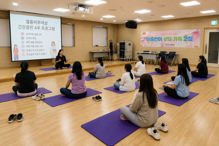 결혼이주여성 대상