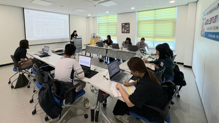 서천군가족센터, 결혼이민자 ITQ 자격과정
