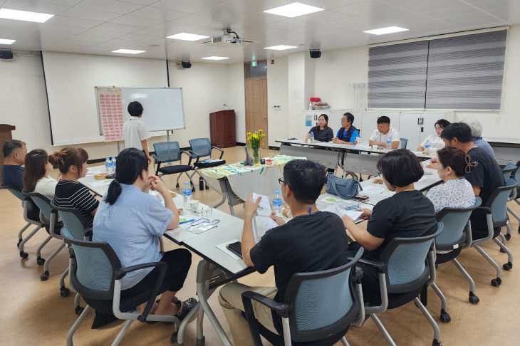 청양군가족센터, 존중과 공감의 언어 교육으로