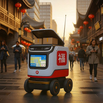 1. 사람 대신 로봇이 달린다._본인제공(AI)