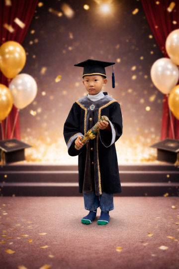 기사7 어린이집 졸업