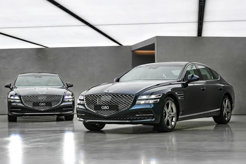 2022ㅣG80 EV