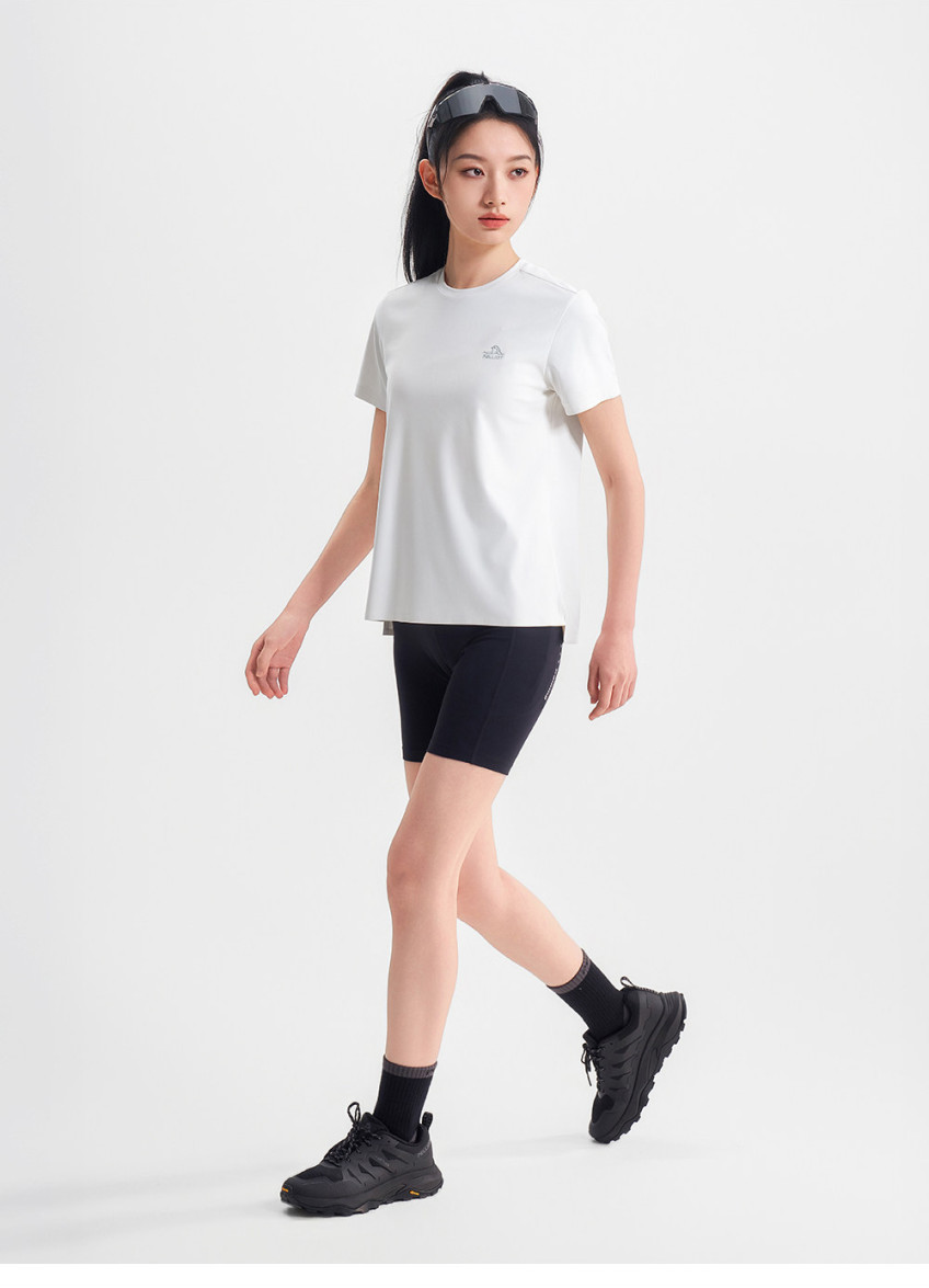 [펠리엇] 오로라에어쿨UV 항균 흡습속건 자외선차단 기능성 반팔티 러닝최적화 여성용 126215061