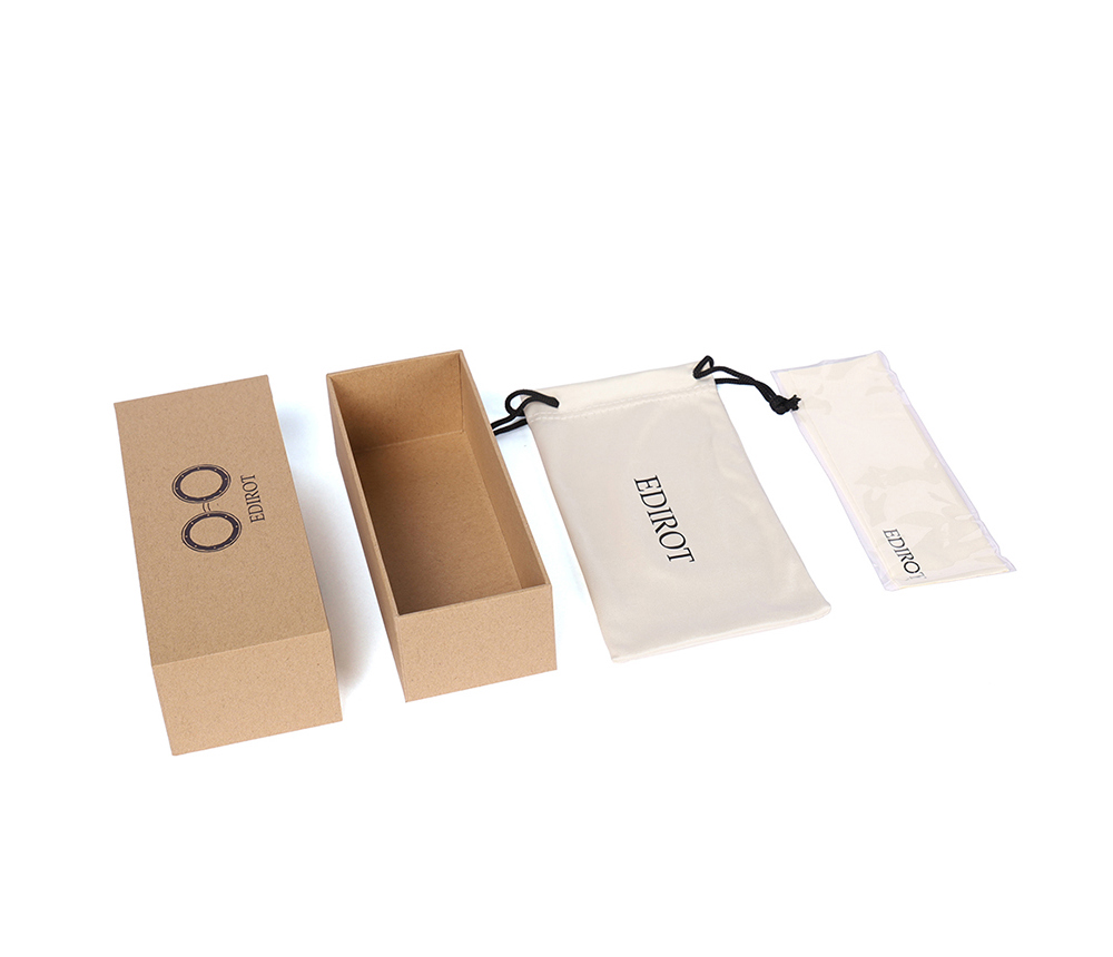 [에딜롯] EDIROT - 001 Wing Glasses Standard (Clear/Blue)