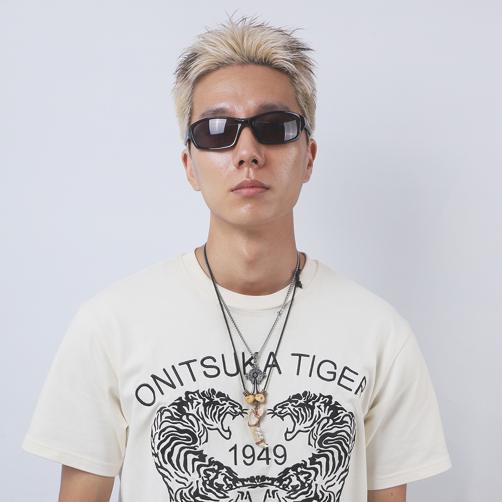 [에딜롯]EDIROT - Folding Glasses (Black / Smoke)