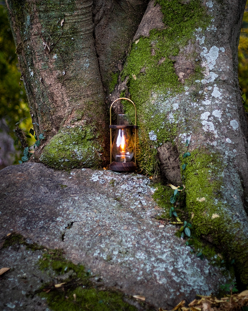 [조비215]Hoya Tealight Candle Lantern