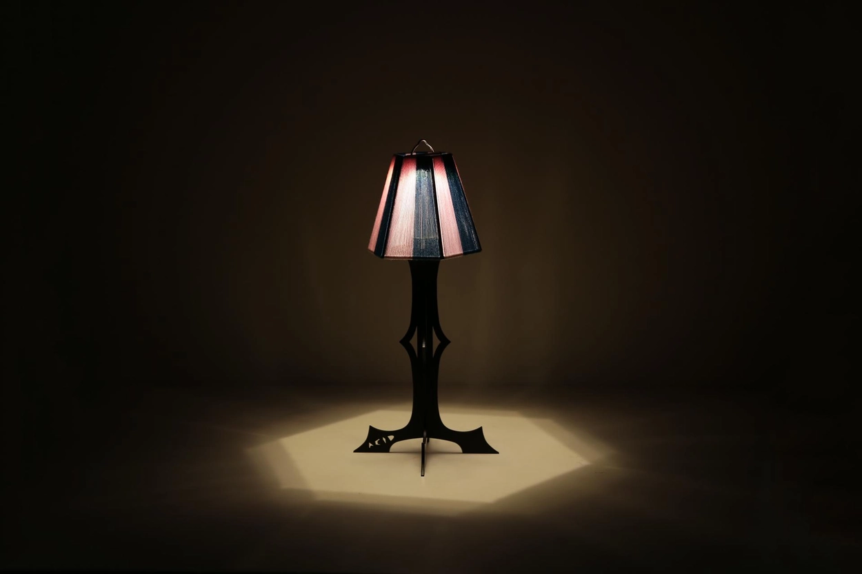 [어나더캠퍼]Lamp Shade [네이비,퍼플,청록]