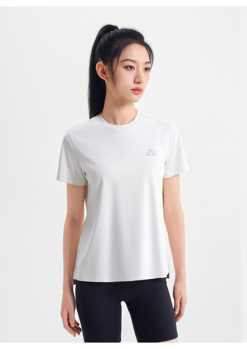 [펠리엇] 오로라에어쿨UV 항균 흡습속건 자외선차단 기능성 반팔티 러닝최적화 여성용 126215061