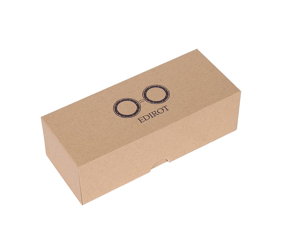 [에딜롯] EDIROT - 001 Wing Glasses Standard (Clear/Blue)