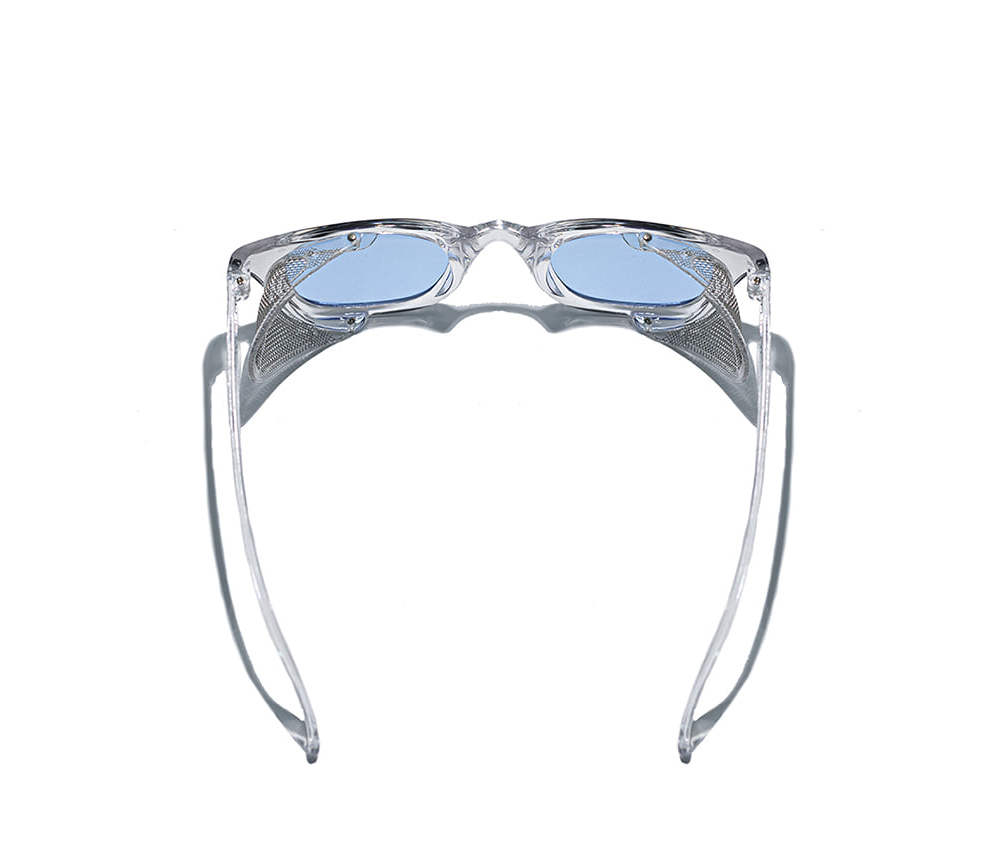 [에딜롯] EDIROT - 001 Wing Glasses Standard (Clear/Blue)