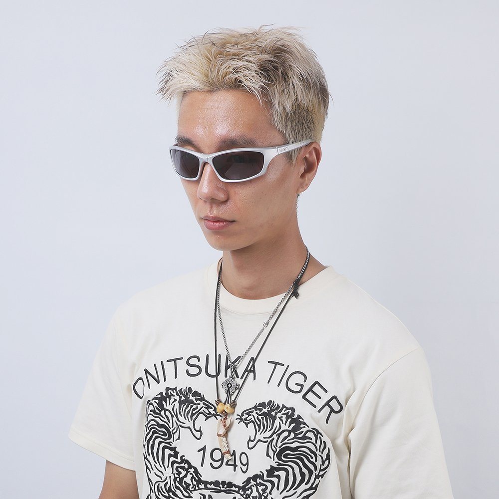 [에딜롯]EDIROT - Folding Glasses (Silver / Smoke)